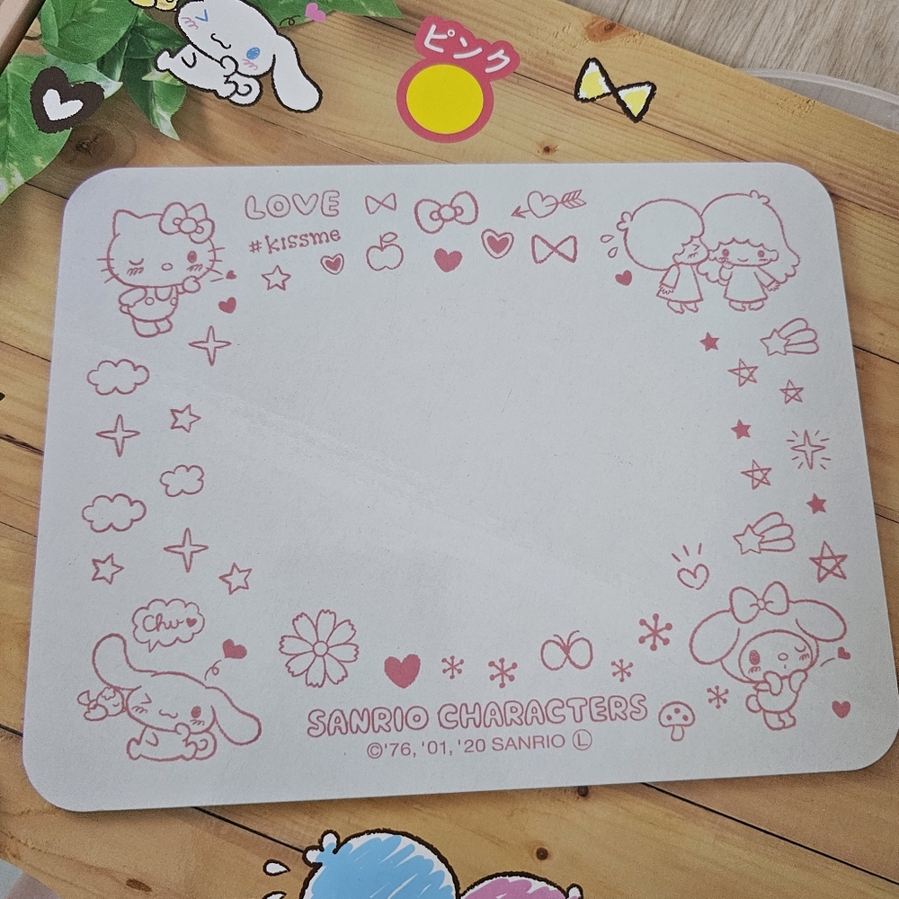 Sanrio Characters - Diatomite Stone Bath Mat (pink)